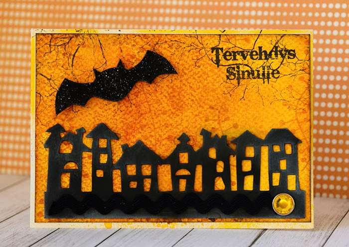 Halloween tervehdys