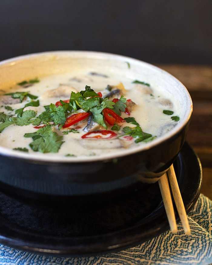 Tom kha gai on Thaimaalainen kanakeitto