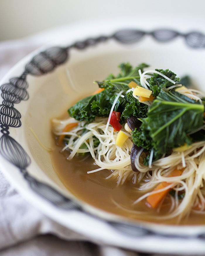 Miso Ramen -pikainen arkiruoka versio