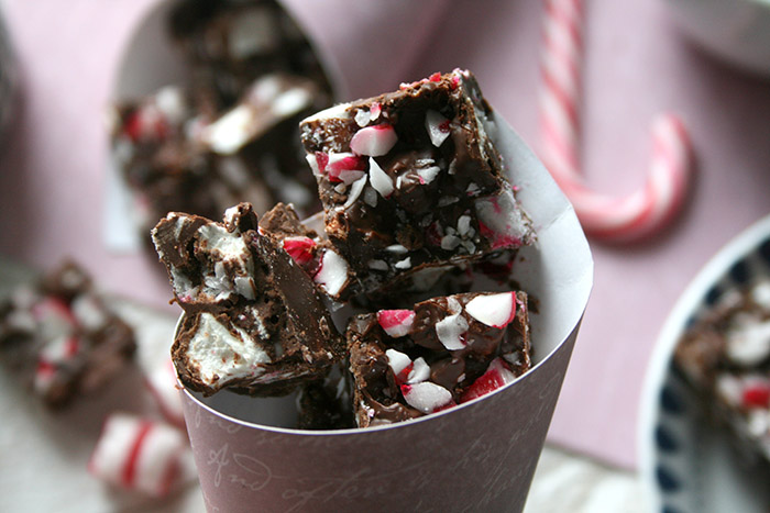 DIY joulukalenteri – Luukku 5: Namparellin Polka Rocky Road