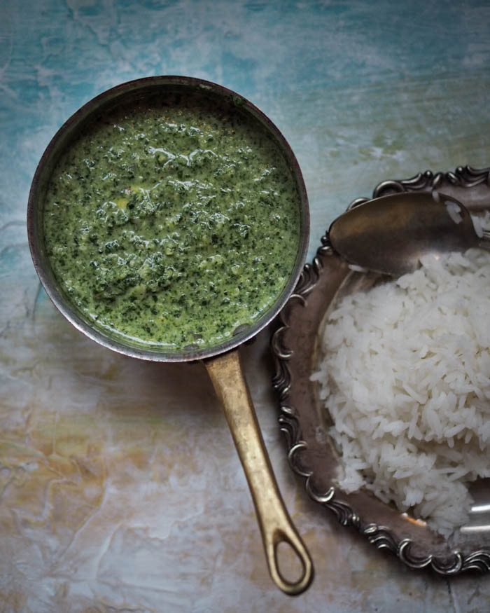 Palak Paneer – Intilainen kasvisruoka