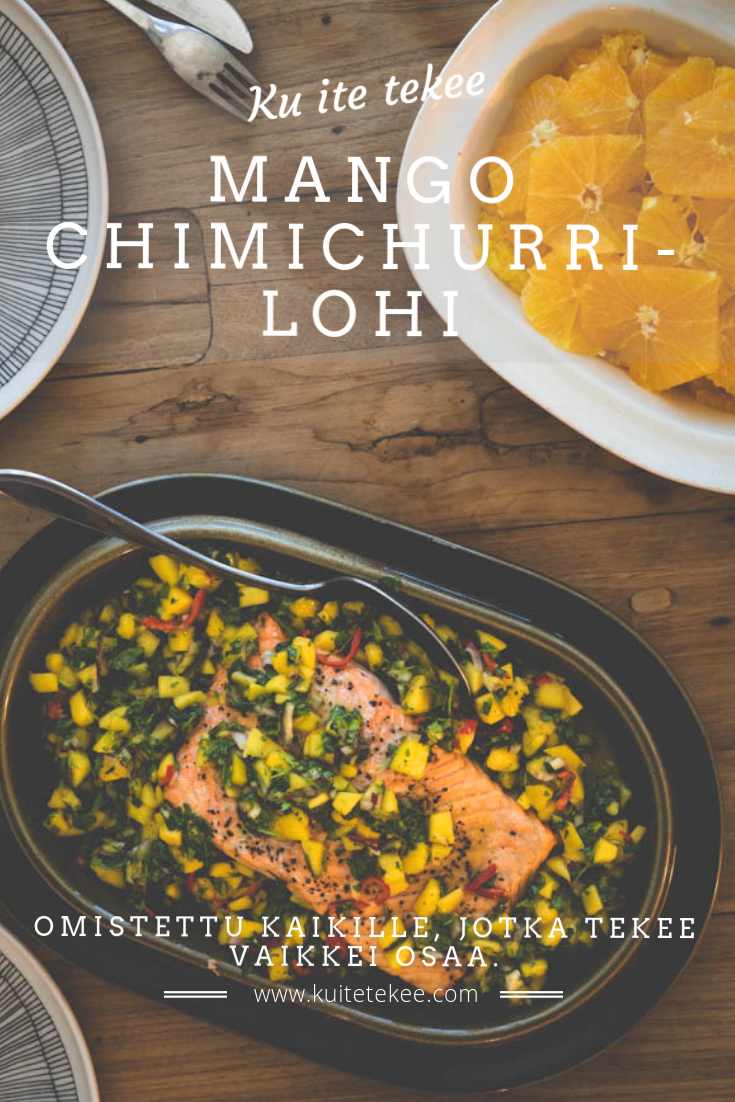 Chimichurrilohi