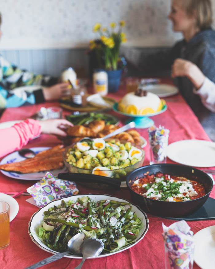 Shakshouka ja muut vappubrunssin varmat