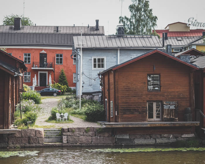 Porvoo – hyvää ruokaa ja antiikkikauppoja