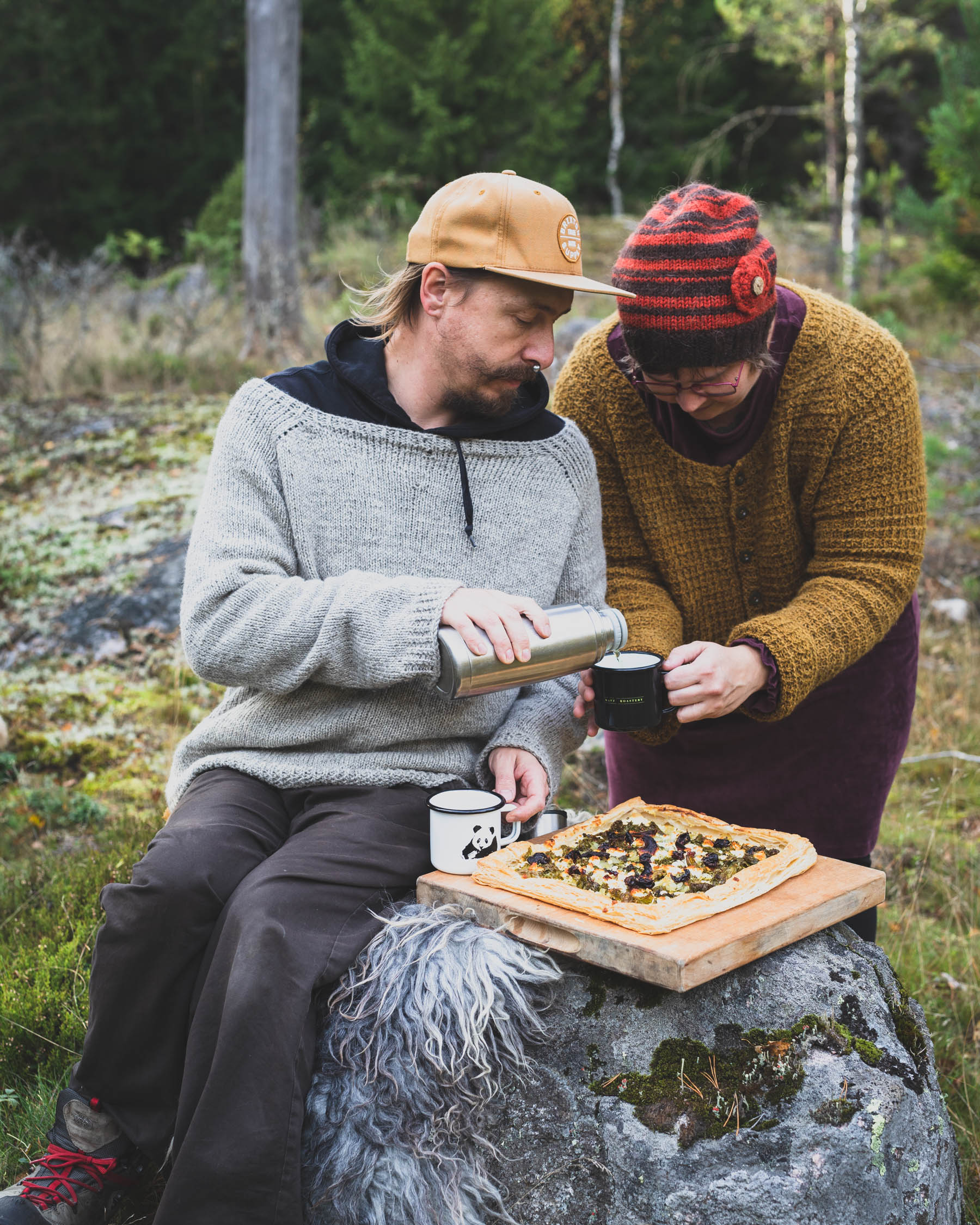 Lehtikaalipiirakka